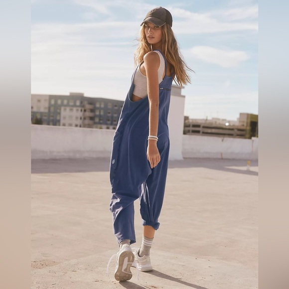 LAST ONE! Rare Color Free People Hot Shot Onesie💙 - Picture 3 of 7